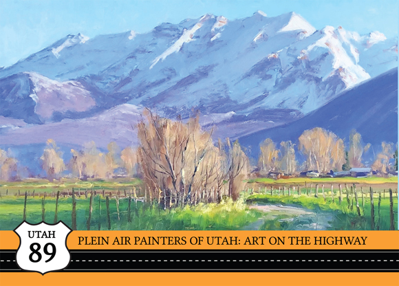 Plein Air Painters of Utah Highway 89